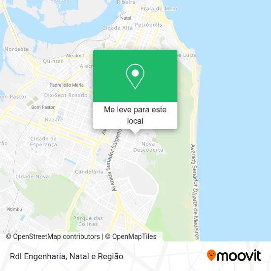 Rdl Engenharia mapa