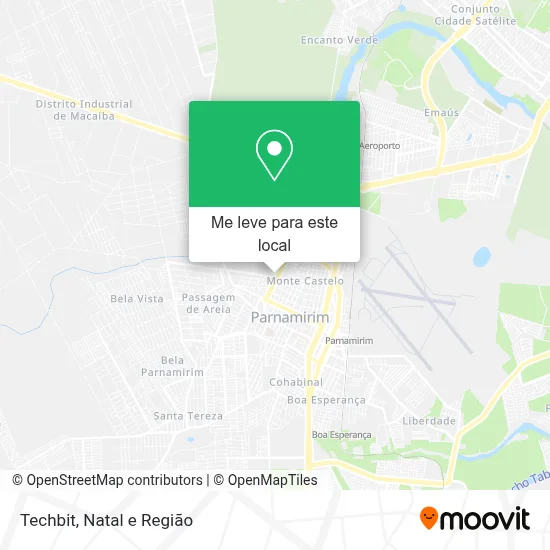 Techbit mapa