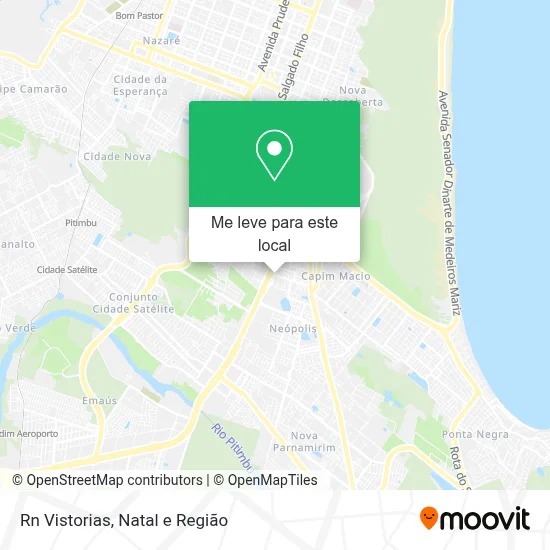 Rn Vistorias mapa