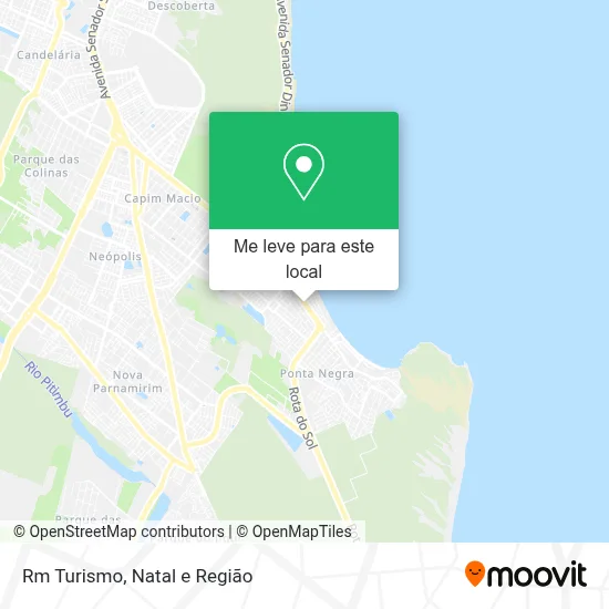 Rm Turismo mapa