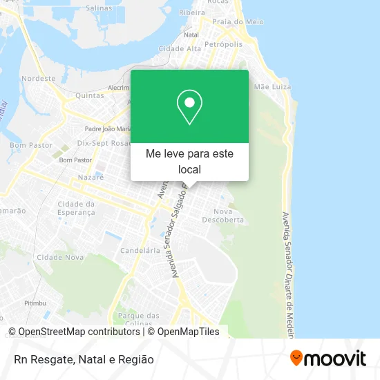 Rn Resgate mapa
