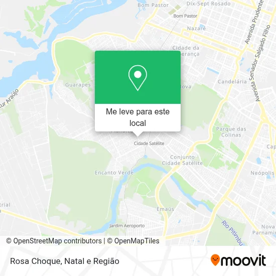 Rosa Choque mapa
