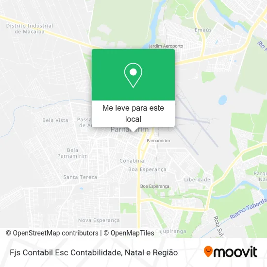 Fjs Contabil Esc Contabilidade mapa