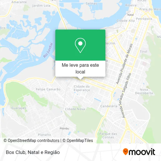 Box Club mapa