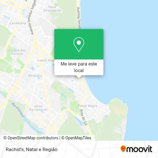 Rachid's mapa