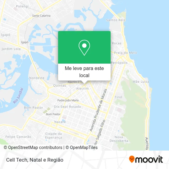 Cell Tech mapa