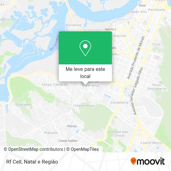 Rf Cell mapa