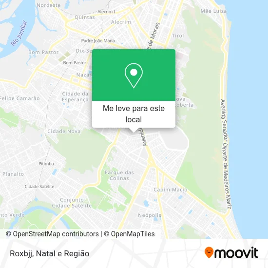 Roxbjj mapa