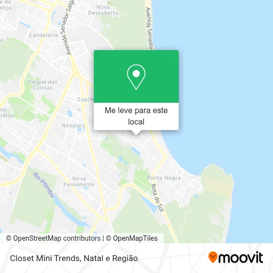 Closet Mini Trends mapa