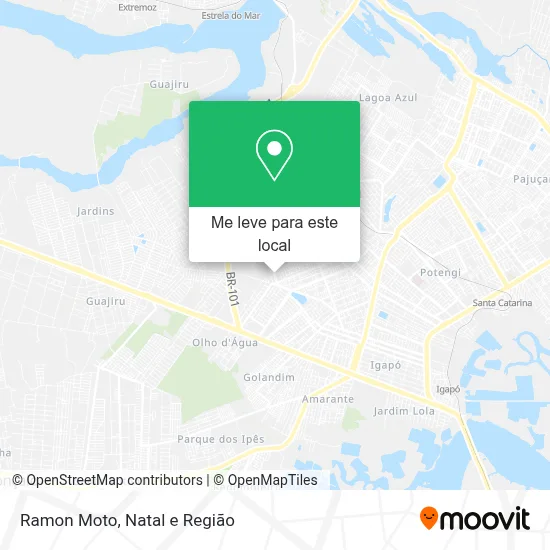 Ramon Moto mapa