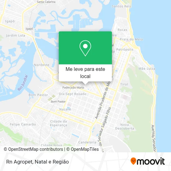 Rn Agropet mapa