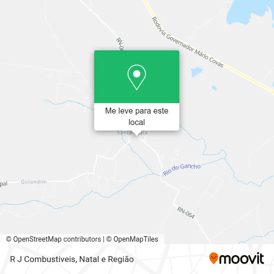 R J Combustiveis mapa