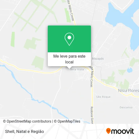 Shell mapa