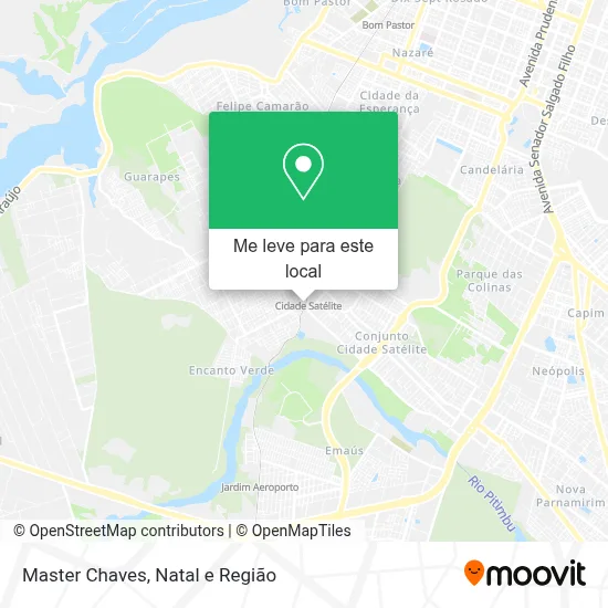 Master Chaves mapa