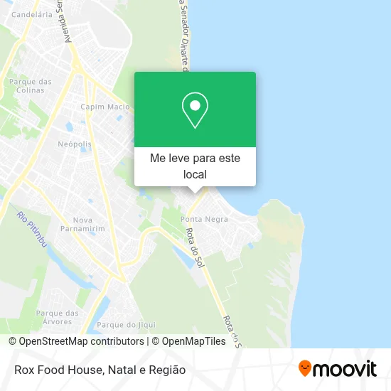 Rox Food House mapa