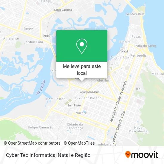 Cyber Tec Informatica mapa