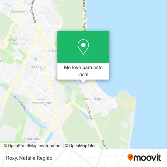 Roxy mapa