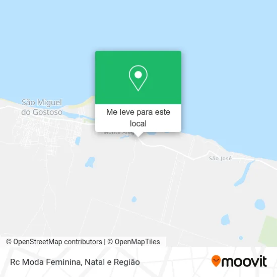Rc Moda Feminina mapa