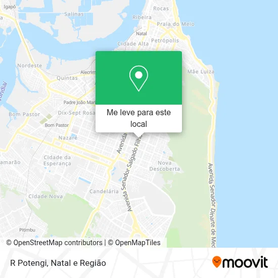 R Potengi mapa