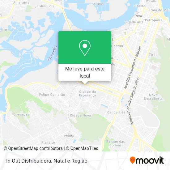 In Out Distribuidora mapa