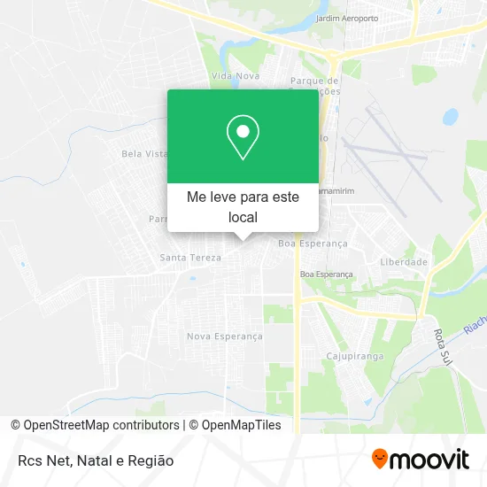 Rcs Net mapa