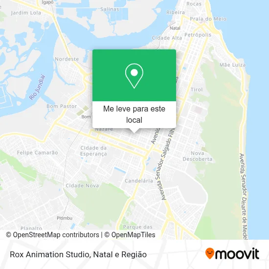 Rox Animation Studio mapa