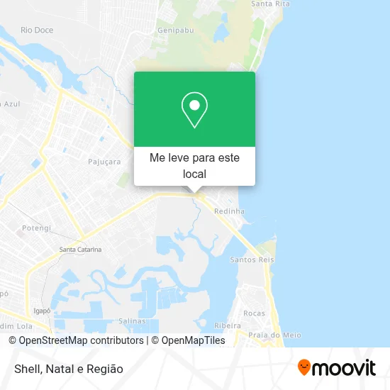 Shell mapa