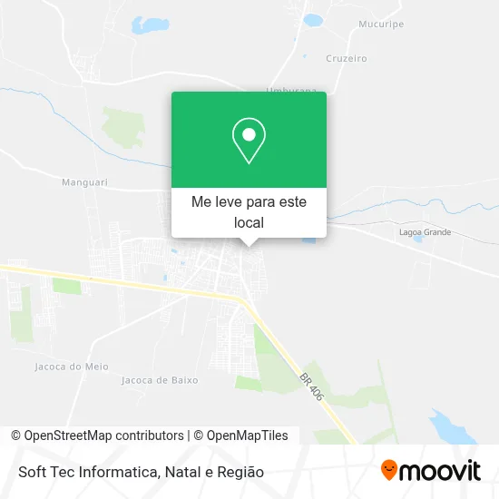 Soft Tec Informatica mapa