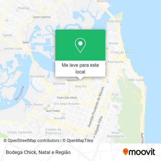 Bodega Chick mapa