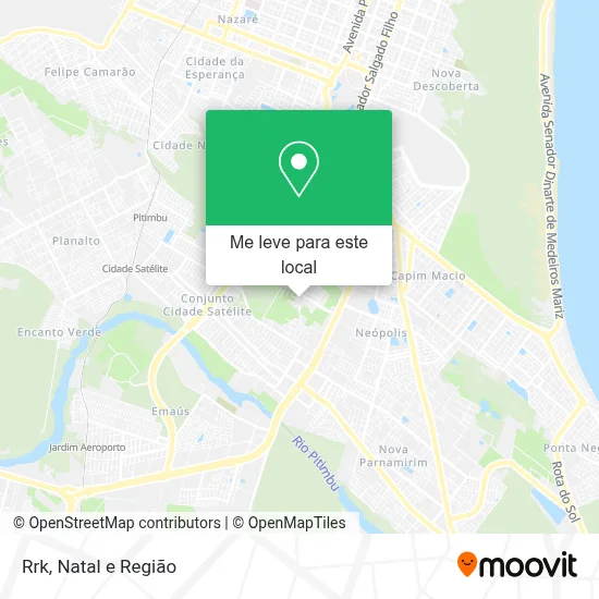 Rrk mapa