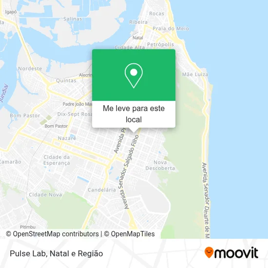 Pulse Lab mapa