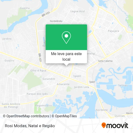 Rosi Modas mapa