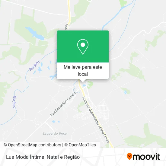Lua Moda Íntima mapa