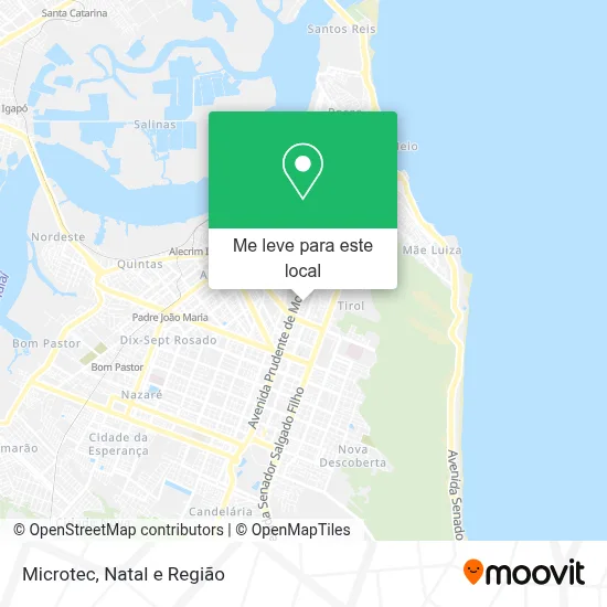 Microtec mapa