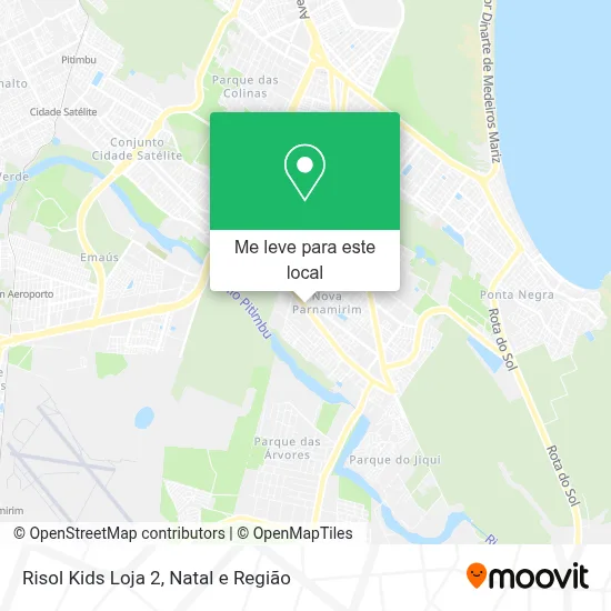Risol Kids Loja 2 mapa