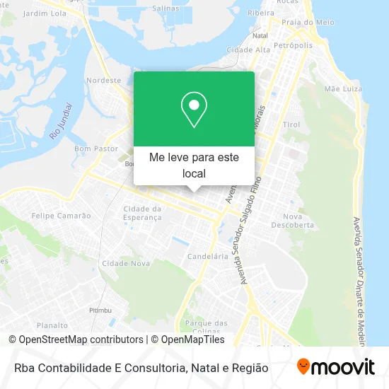 Rba Contabilidade E Consultoria mapa