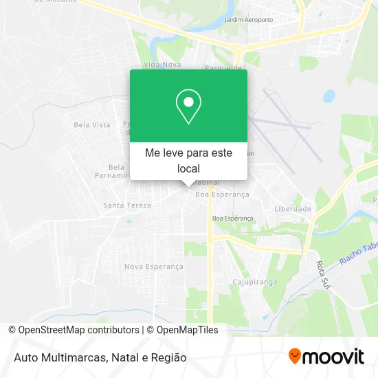 Auto Multimarcas mapa