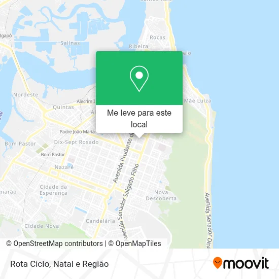 Rota Ciclo mapa
