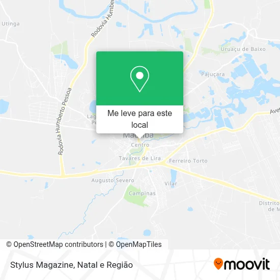 Stylus Magazine mapa