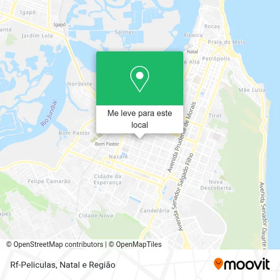 Rf-Peliculas mapa