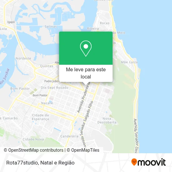 Rota77studio mapa