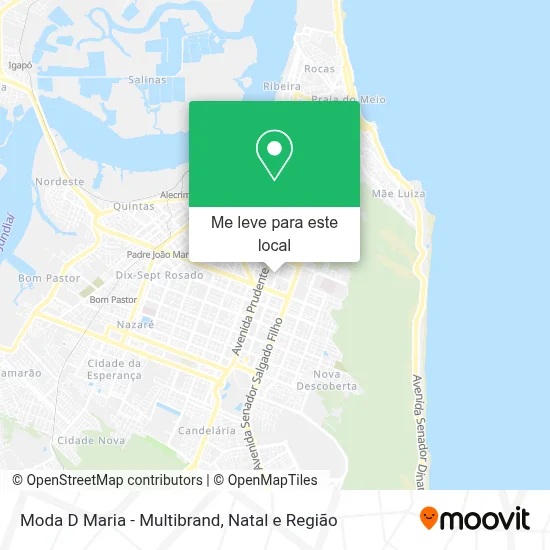 Moda D Maria - Multibrand mapa