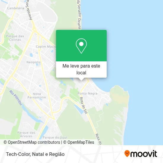 Tech-Color mapa