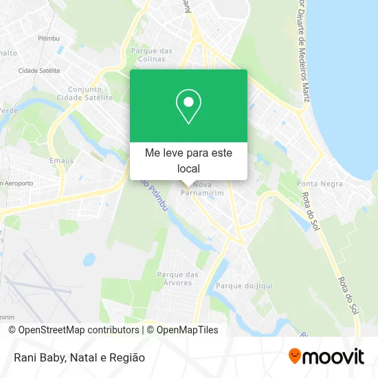 Rani Baby mapa