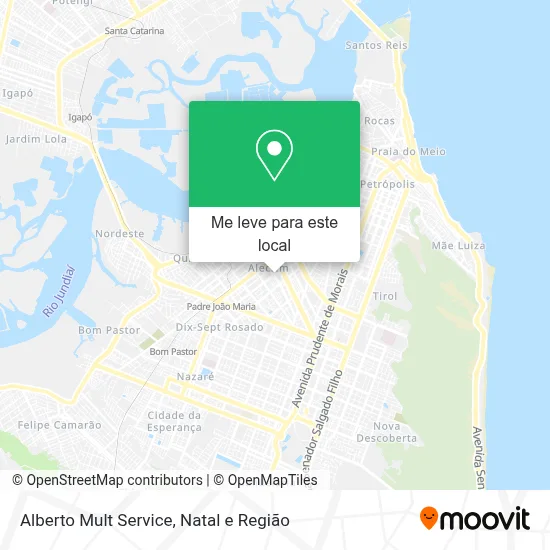 Alberto Mult Service mapa