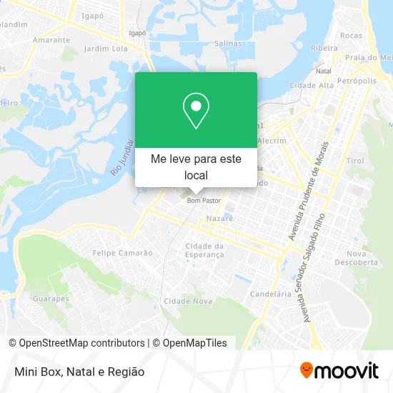 Mini Box mapa