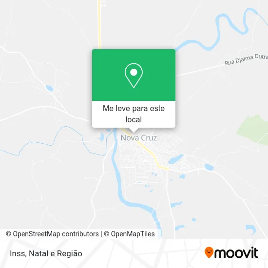 Inss mapa