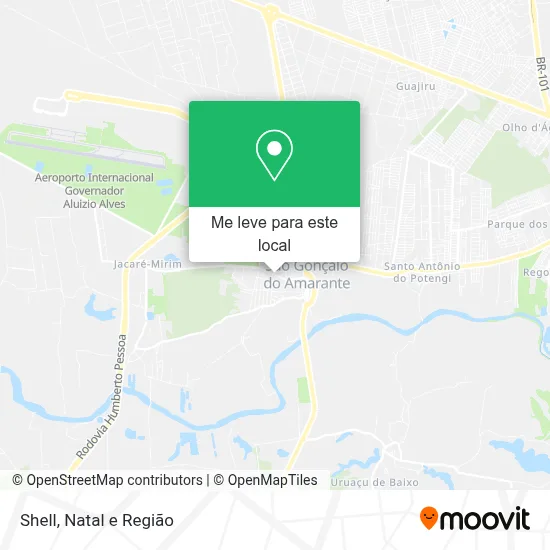 Shell mapa