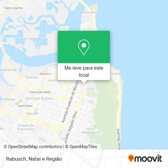 Rabusch mapa