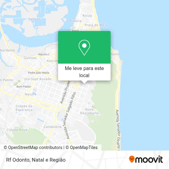 Rf Odonto mapa